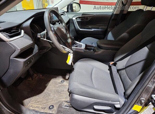 4T3MWRFV8MU030727 2021 TOYOTA RAV4 Gray Widok wnętrza z przodu