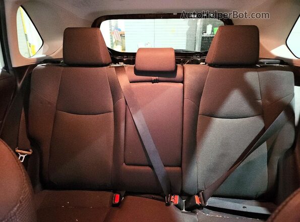 4T3MWRFV8MU030727 2021 TOYOTA RAV4 Gray Widok tylnych siedzeń