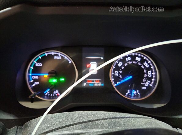 4T3MWRFV8MU030727 2021 TOYOTA RAV4 Gray Widok zestawu wskaźników