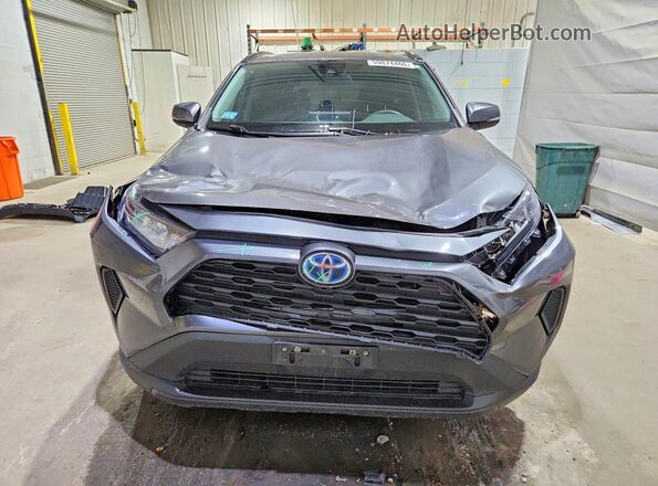 4T3MWRFV8MU030727 2021 TOYOTA RAV4 Gray Widok z przodu