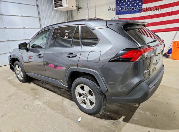 4T3MWRFV8MU030727 2021 TOYOTA RAV4 Gray Tył lewy