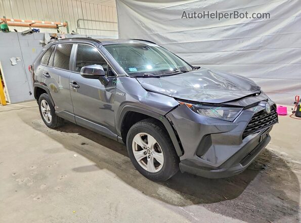 4T3MWRFV8MU030727 2021 TOYOTA RAV4 Gray Przód prawy