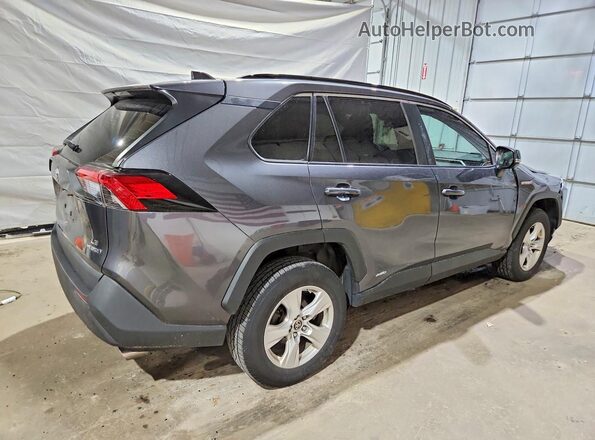 4T3MWRFV8MU030727 2021 TOYOTA RAV4 Gray Tył prawy