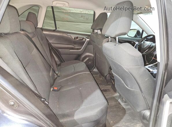 4T3MWRFV8MU030727 2021 TOYOTA RAV4 Gray Widok wnętrza z tyłu