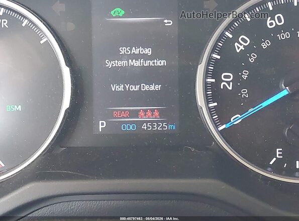 4T3MWRFV8MU038620 2021 TOYOTA RAV4 HYBRID White 