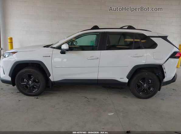 4T3MWRFV8MU038620 2021 TOYOTA RAV4 HYBRID White 360 interior view