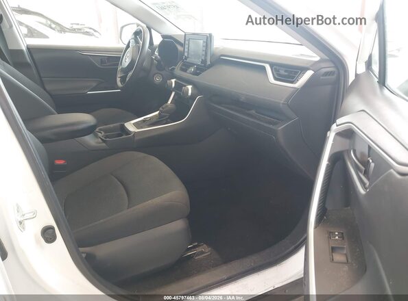 4T3MWRFV8MU038620 2021 TOYOTA RAV4 HYBRID White Front interior view