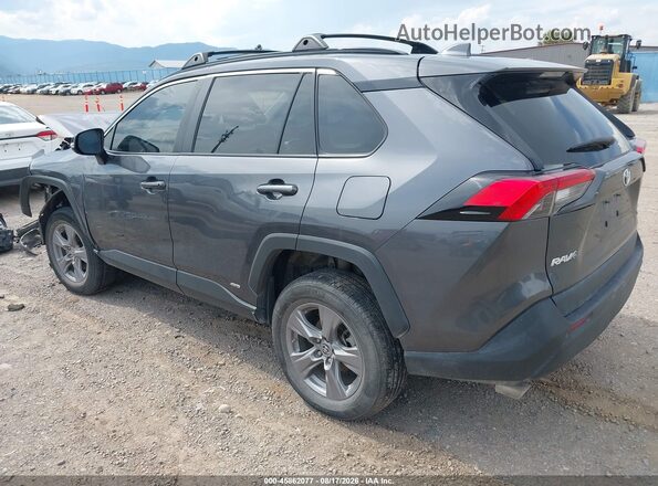 4T3MWRFV8NU064202 2022 TOYOTA RAV4 HYBRID Gray Rear left