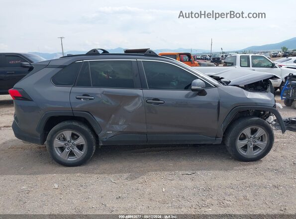 4T3MWRFV8NU064202 2022 TOYOTA RAV4 HYBRID Gray 360 interior view