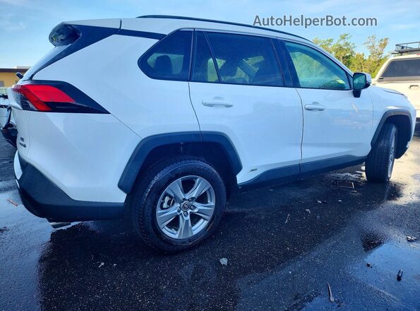 4T3MWRFV9PU088477 2023 TOYOTA RAV4 White Rear right