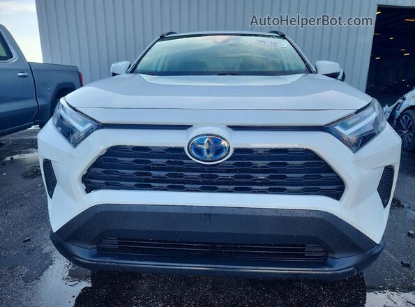 4T3MWRFV9PU088477 2023 TOYOTA RAV4 White Front view