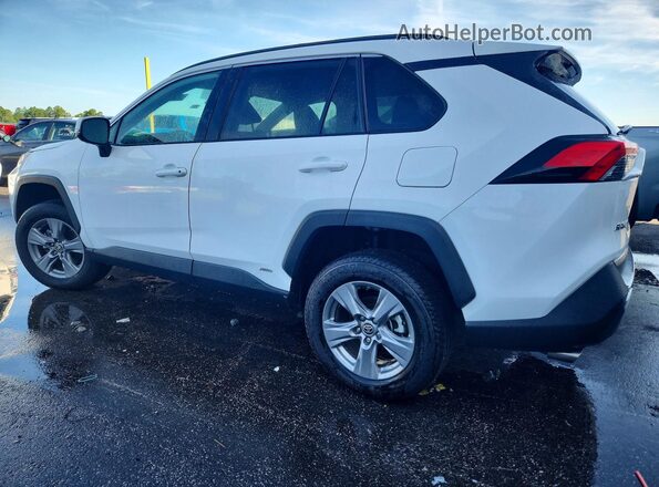 4T3MWRFV9PU088477 2023 TOYOTA RAV4 White Rear left