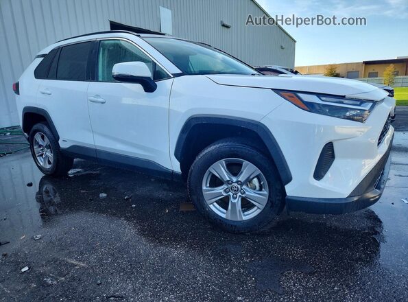 4T3MWRFV9PU088477 2023 TOYOTA RAV4 White Front right
