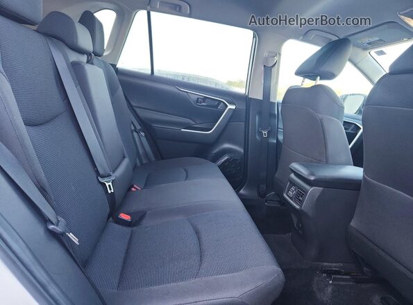 4T3MWRFV9PU088477 2023 TOYOTA RAV4 White Rear interior view