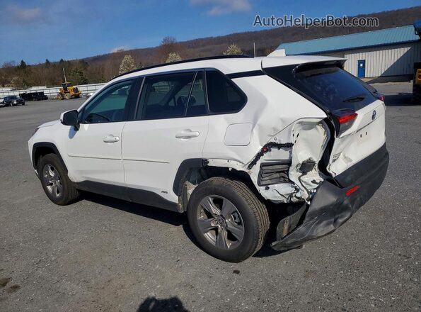 4T3MWRFV9RU155789 2024 TOYOTA RAV4 White Հետևի ձախ