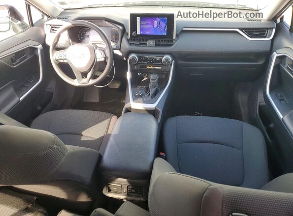 4T3MWRFV9RU155789 2024 TOYOTA RAV4 White Առջևի վահանակի տեսք