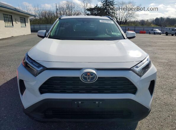 4T3MWRFV9RU155789 2024 TOYOTA RAV4 White Դիմացի տեսք