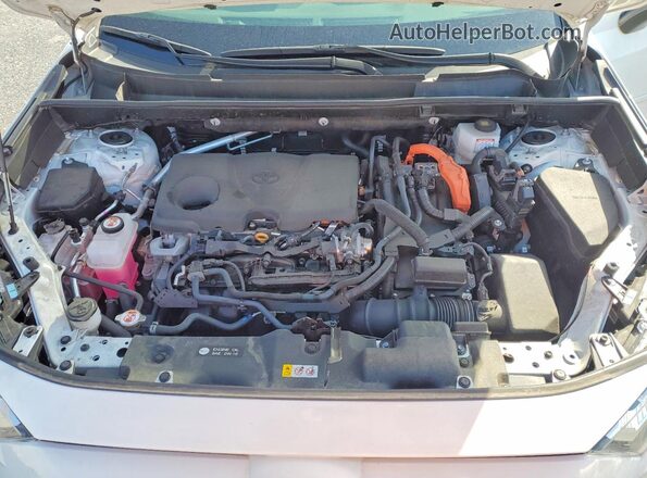 4T3MWRFV9RU155789 2024 TOYOTA RAV4 White Շարժիչի բաժամունքի տեսք