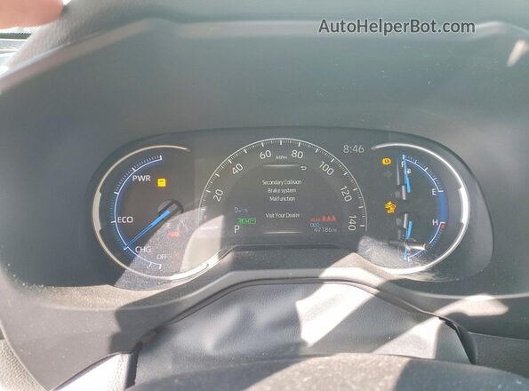 4T3MWRFV9RU155789 2024 TOYOTA RAV4 White Սարքավորումների վահանակի տեսք