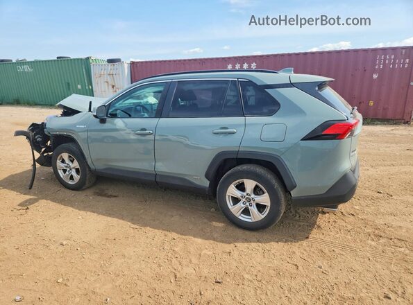 4T3R6RFV1MU017582 2021 TOYOTA RAV4 Gray Trasero izquierdo