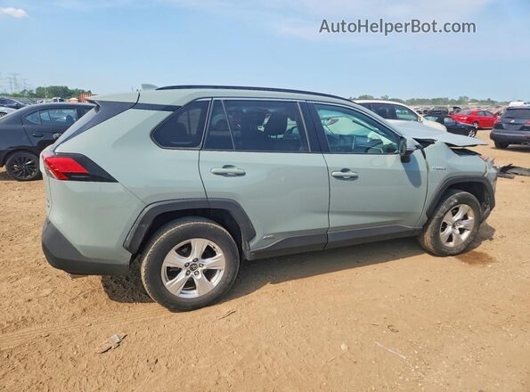 4T3R6RFV1MU017582 2021 TOYOTA RAV4 Gray Trasero derecho