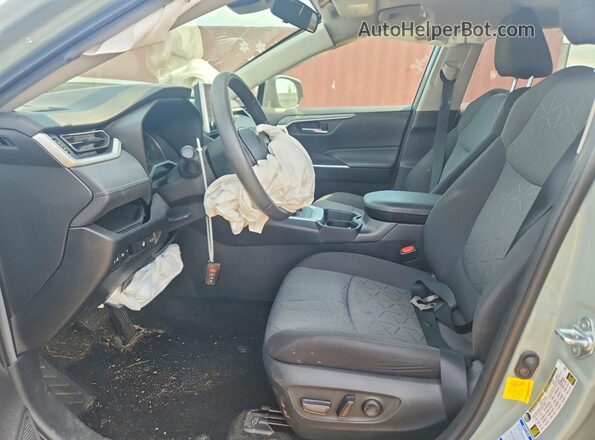 4T3R6RFV1MU017582 2021 TOYOTA RAV4 Gray Vista interior delantera
