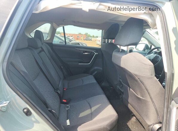 4T3R6RFV1MU017582 2021 TOYOTA RAV4 Gray Vista de los asientos traseros