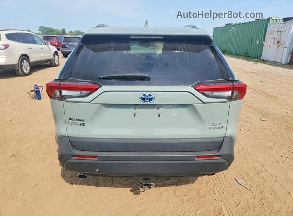 4T3R6RFV1MU017582 2021 TOYOTA RAV4 Gray Vista trasera