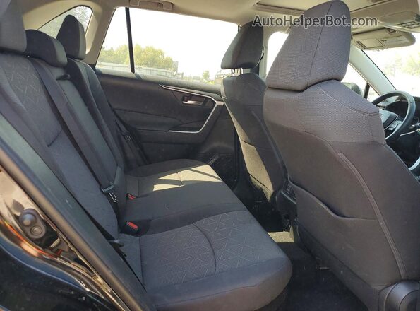 4T3R6RFV2MU027523 2021 TOYOTA RAV4 Black Սալոնի հետևի տեսք