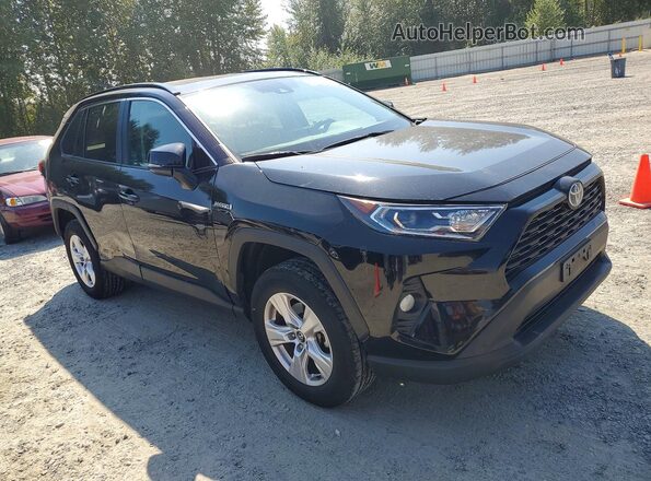 4T3R6RFV2MU027523 2021 TOYOTA RAV4 Black Առջևի աջ