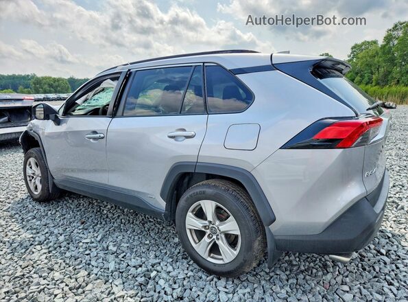 4T3R6RFV3MU016241 2021 TOYOTA RAV4 Silver Задня ліва чверть