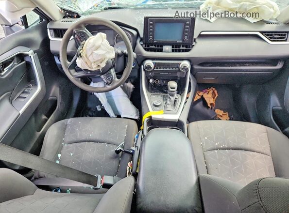 4T3R6RFV3MU016241 2021 TOYOTA RAV4 Silver Вид панелі приладів