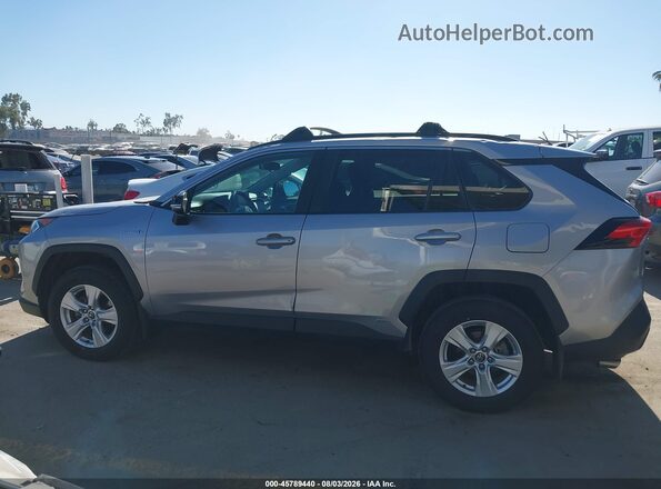 4T3R6RFV5MU016905 2021 TOYOTA RAV4 HYBRID Silver 360 interior view