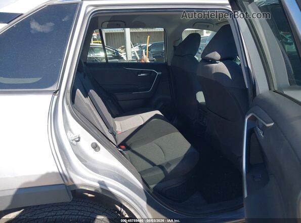 4T3R6RFV5MU016905 2021 TOYOTA RAV4 HYBRID Silver VIN sticker view