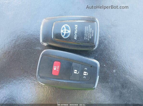 4T3R6RFV5MU016905 2021 TOYOTA RAV4 HYBRID Silver Dashboard view