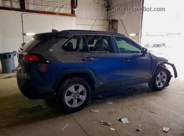 4T3R6RFV5MU023479 2021 TOYOTA RAV4 Black Rear right