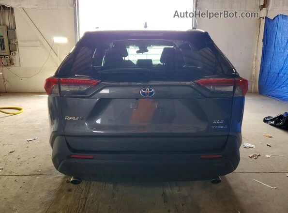 4T3R6RFV5MU023479 2021 TOYOTA RAV4 Black Rear view