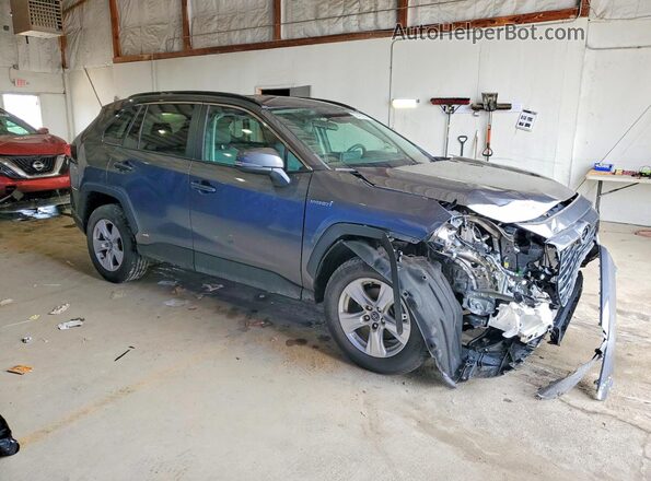 4T3R6RFV5MU023479 2021 TOYOTA RAV4 Black Front right