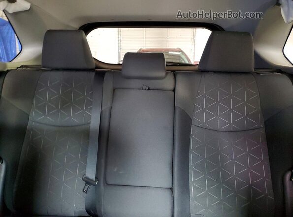4T3R6RFV5MU023479 2021 TOYOTA RAV4 Black Rear seats view