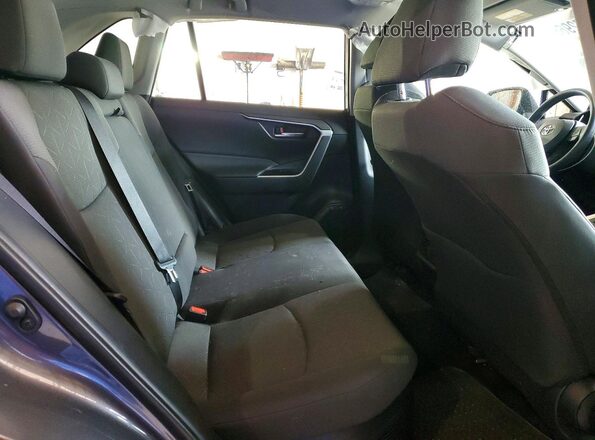 4T3R6RFV5MU023479 2021 TOYOTA RAV4 Black Rear interior view