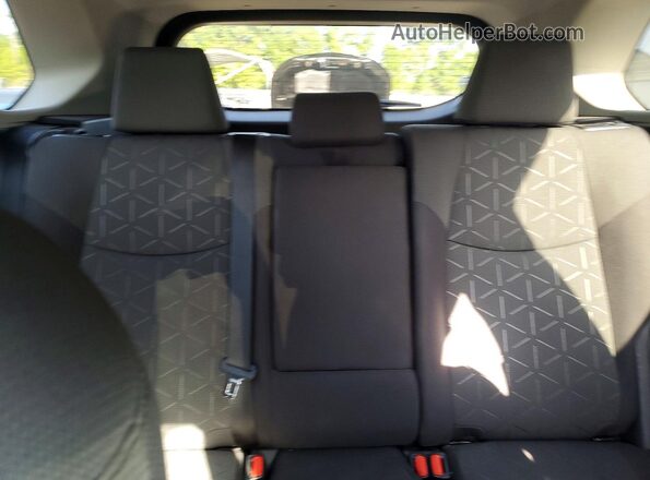 4T3R6RFV7LU002020 2020 TOYOTA RAV4 Серебряный Вид задних сидений