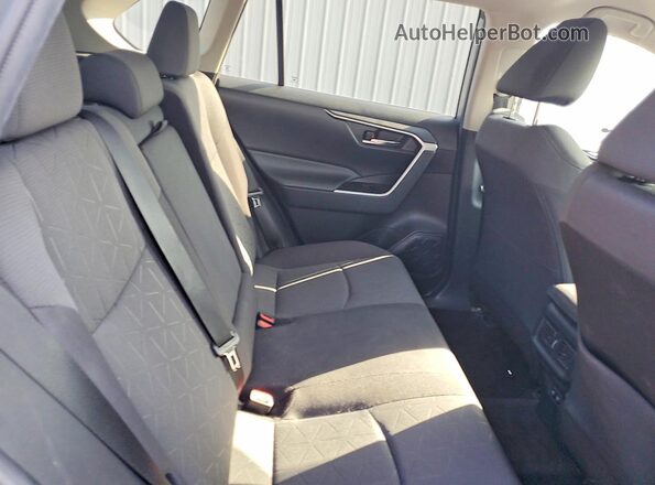 4T3R6RFV7LU002020 2020 TOYOTA RAV4 Серебряный Вид задней части салона