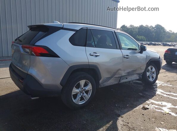 4T3R6RFV7LU002020 2020 TOYOTA RAV4 Серебряный Задняя правая четверть