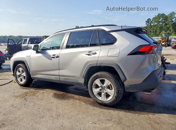 4T3R6RFV7LU002020 2020 TOYOTA RAV4 Серебряный Задняя левая четверть