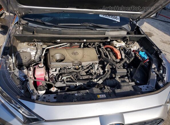 4T3R6RFV7LU002020 2020 TOYOTA RAV4 Серебряный Вид подкапотного пространства