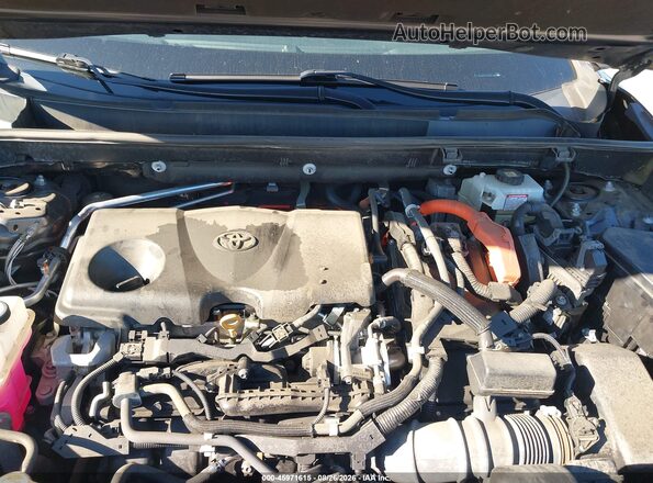 4T3R6RFV7MU021829 2021 TOYOTA RAV4 Gray Widok z tyłu