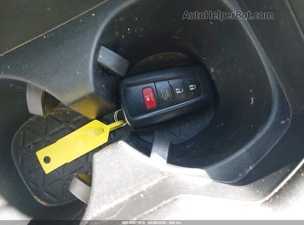 4T3R6RFV7MU021829 2021 TOYOTA RAV4 Gray Widok deski rozdzielczej