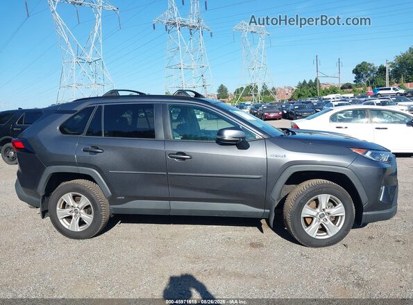 4T3R6RFV7MU021829 2021 TOYOTA RAV4 Gray Widok wnętrza 360 stopni