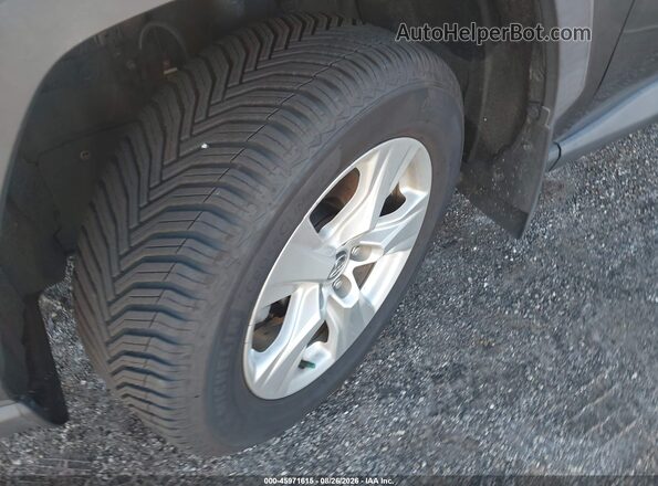 4T3R6RFV7MU021829 2021 TOYOTA RAV4 Gray Widok zestawu wskaźników