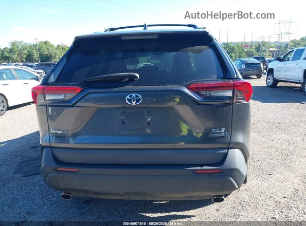 4T3R6RFV7MU021829 2021 TOYOTA RAV4 Gray 